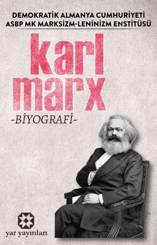 Karl Marx - Biyografi – Kolektif – Yar Yayınları kitap kapağı