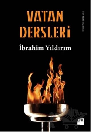 Vatan Dersleri – İbrahim Yıldırım – Doğan Kitap kitap kapağı