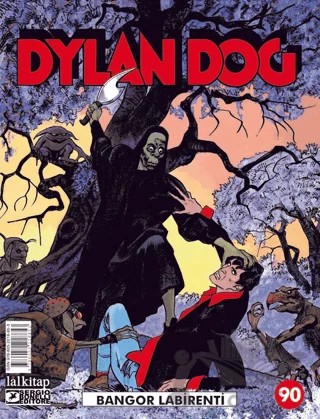 Dylan Dog Sayı 90 – Claudio Chiaverotti – Lal Kitap kitap kapağı