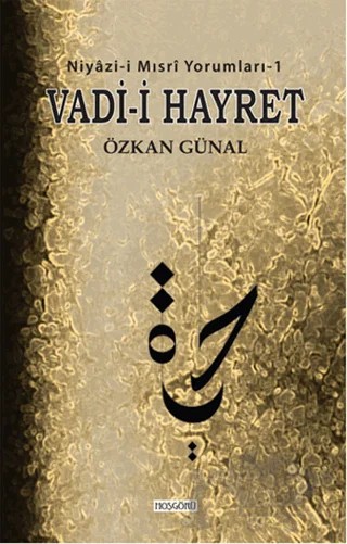 Vadi-i Hayret – Özkan Günal – Hoşgörü Yayınları kitap kapağı