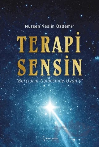 Terapi Sensin – Nursen Yeşim Özdemi – İkinci Adam Yayınları kitap kapağı