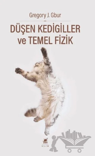 Düşen Kedigiller ve Temel Fizik – Gregory J. Gbur – Ayrıntı Yayınları kitap kapağı