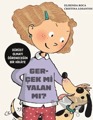 Gerçek Mi? Yalan Mı? – Elisenda Roca – Teleskop Popüler Bilim kitap kapağı