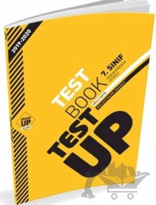 7. Sınıf İngilizce Test Book Test Up – Kolektif – Speed Up Publishing kitap kapağı