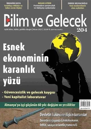 Bilim ve Gelecek Dergisi Sayı: 204 Nisan 2021 – Bilim ve Gelecek Dergisi Yayınları kitap kapağı