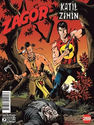 Zagor Sayı 269 – Moreno Burattini – Lal Kitap kitap kapağı
