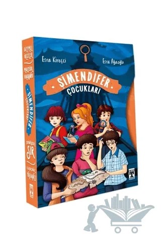 Şimendifer Çocukları Set 1 (4 Kitap) – Esra Ağaoğlu, Esra Kireççi – Timaş Çocuk kitap kapağı
