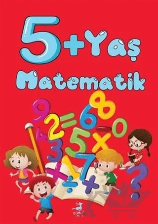 5+ Yaş Matematik – Kolektif – Olimpos Çocuk kitap kapağı