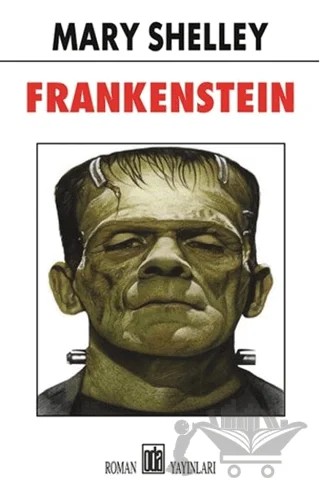 Frankenstein – Mary Shelley – Oda Yayınları kitap kapağı