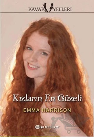 Kızların En Güzeli – Emma Harrison – Epsilon Yayınevi kitap kapağı