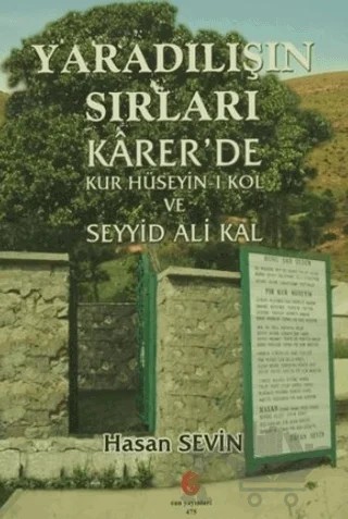 Yaradılış'ın Sırları Karer'de – Hasan Sevin – Can Yayınları (Ali Adil Atalay) kitap kapağı