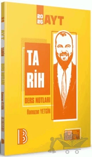 AYT Tarih Ders Notları – Ramazan Yetgin – Benim Hocam Yayınları kitap kapağı