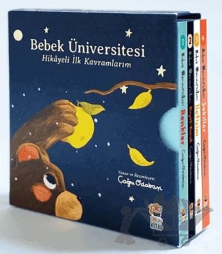 Bebek Üniversitesi Set – Çağrı Odabaşı – Sincap Kitap kitap kapağı