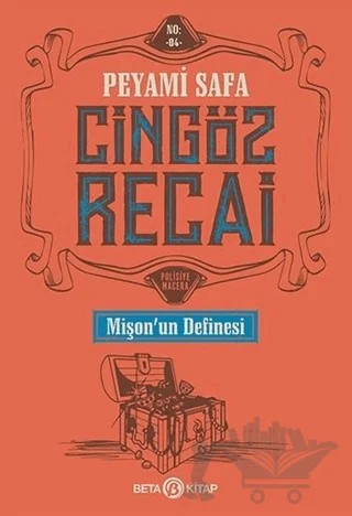 Cingöz Recai - Mişon'un Definesi – Peyami Safa – Beta Kitap kitap kapağı