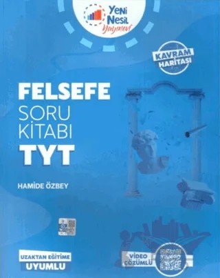 Yeni Nesil YKS TYT Felsefe Soru Kitabı – Hamide Özbey – Yeni Nesil Yayınevi kitap kapağı