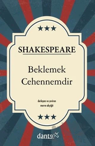 Beklemek Cehennemdir – William Shakespeare – Dante Kitap kitap kapağı