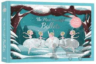 The Most Beautiful Ballets – Kolektif – Auzou Books kitap kapağı