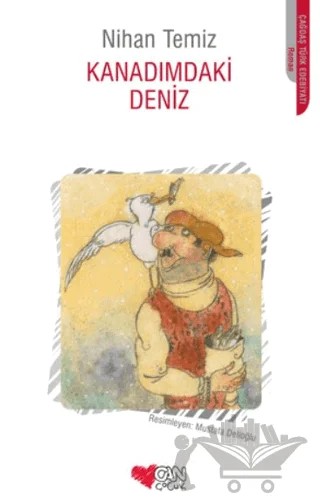 Kanadımdaki Deniz – Nihan Temiz – Can Çocuk Yayınları kitap kapağı