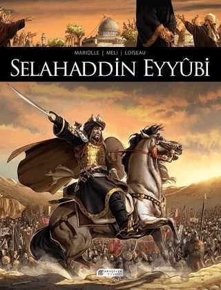 Selahaddin Eyyubi – Mathieu Mariolle – Akıl Çelen Kitaplar kitap kapağı