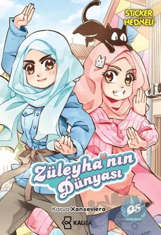 Züleyha’nın Dünyası 5. Cilt – Karya Xanseviera – Kalila Yayınevi kitap kapağı