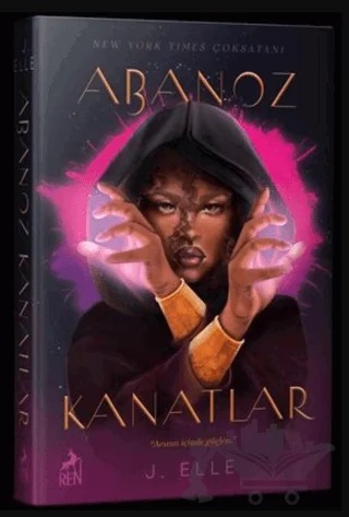 Abanoz Kanatlar – J. Elle – Ren Kitap kitap kapağı