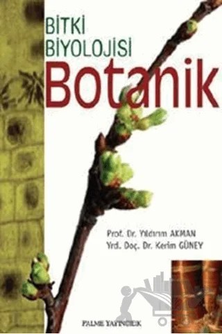 Botanik – Yıldırım Akman – Palme Yayıncılık kitap kapağı