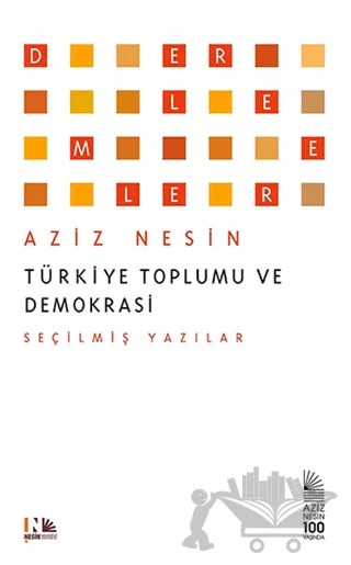 Türkiye Toplumu ve Demokrasi – Aziz Nesin – Nesin Yayınevi kitap kapağı