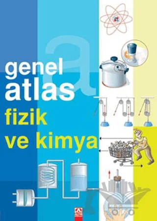 Genel Atlas Fizik ve Kimya – Jose Tola – Altın Kitaplar kitap kapağı