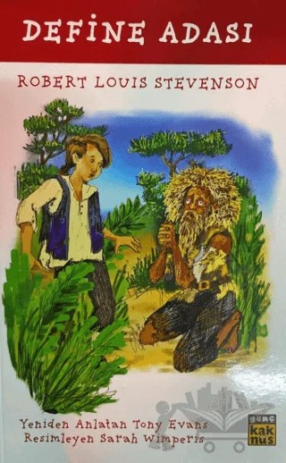 Define Adası – Robert Louıs Stevenson – Kaknüs Genç kitap kapağı