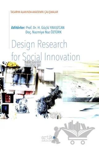 Design Research for Social Innovation – Kolektif – Artikel Akademi kitap kapağı