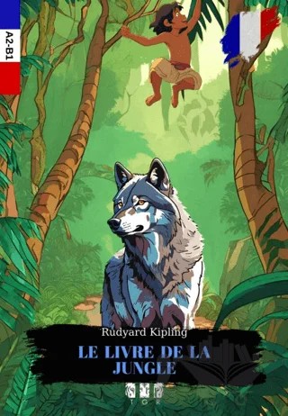 Le Lıvre De La Jungle – Rudyard Kipling – TGR Yayıncılık kitap kapağı