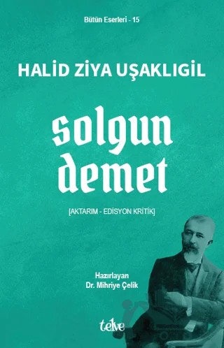 Solgun Demet – Halit Ziya Uşaklıgil – Telve Kitap kitap kapağı