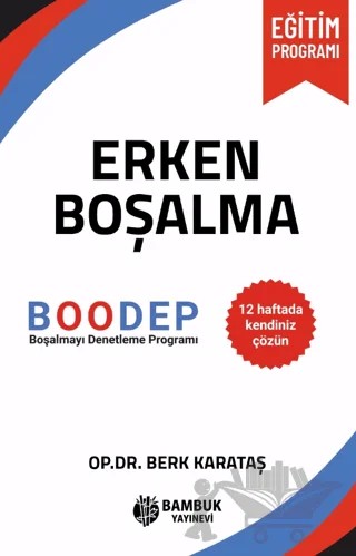 Erken Boşalma – Berk Karataş – Bambuk Yayınevi kitap kapağı