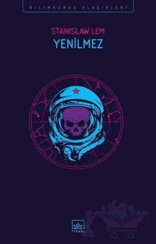 Yenilmez – Stanislaw Lem – İthaki Yayınları kitap kapağı