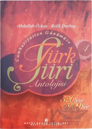 Cumhuriyetten Günümüze Türk Şiiri Antolojisi (5 Cilt+ 1 CD ROM) – Abdullah Özkan, Refik Durbaş – Boyut Yayın Grubu kitap kapağı