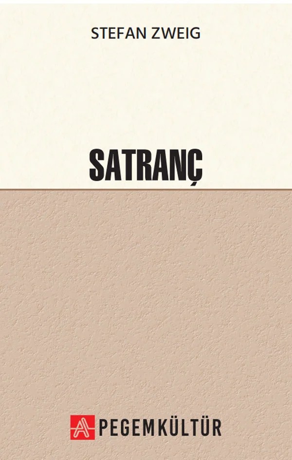 Satranç – Pegem Kültür kitap kapağı