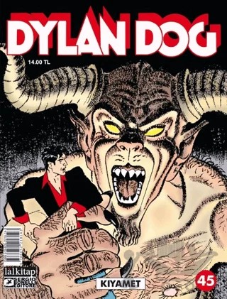 Dylan Dog Sayı 45 - Kıyamet – Tiziano Sclavi – Lal Kitap kitap kapağı