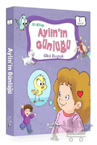 1. Sınıf Aylin’in Günlüğü Serisi (10 Kitaplık Set) – Ülkü Duysak – Pinokyo Yayınları kitap kapağı
