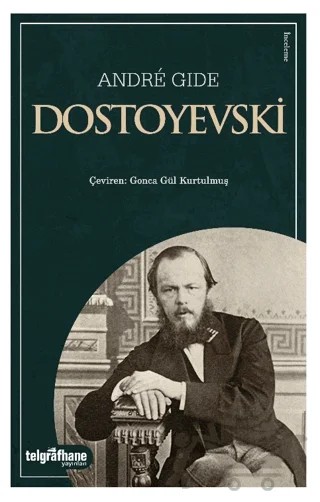 Dostoyevski – Andre Gide – Telgrafhane Yayınları kitap kapağı