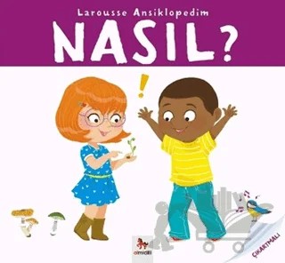 Larousse Ansiklopedim Nasıl? – Sophie de Mullenheim – Almidilli kitap kapağı
