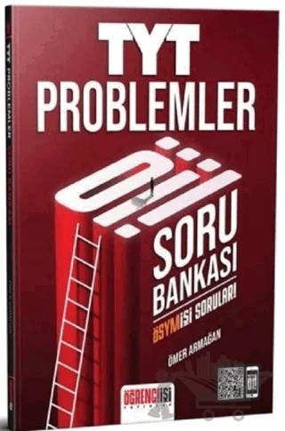 TYT Problemler Soru Bankası – Ömer Armağan – Öğrenci İşi Yayınları kitap kapağı