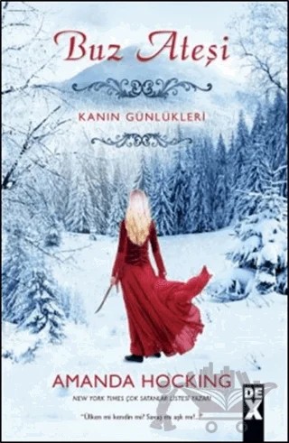 Buz Ateşi – Amanda Hocking – Dex Yayınevi kitap kapağı