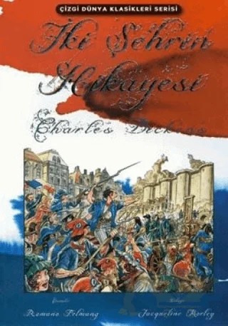 İki Şehrin Hikayesi – Charles Dickens – Butik Yayınları kitap kapağı