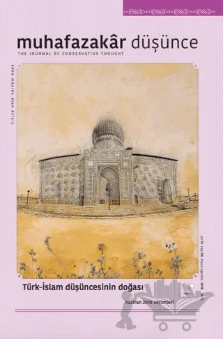 Muhafazakar Düşünce Dergisi Yıl 15 Sayı: 54 Mayıs-Ağustos 2018 – Kadim Yayınları kitap kapağı