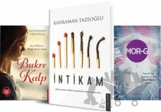Kahraman Tazeoğlu Set – Kahraman Tazeoğlu – Destek Yayınları kitap kapağı
