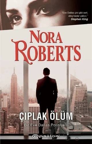 Çıplak Ölüm – Nora Roberts – Epsilon Yayınevi kitap kapağı