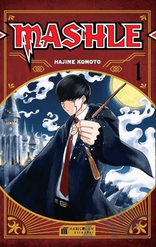 Mashle 1 – Hajime Komoto – Akıl Çelen Kitaplar kitap kapağı