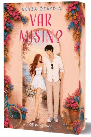 Var Mısın? – Beyza Özaydın – Epsilon Yayınevi kitap kapağı
