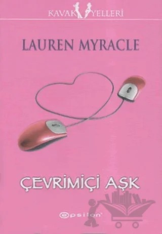 Çevirimiçi Aşk – Lauren Myracle – Epsilon Yayınevi kitap kapağı