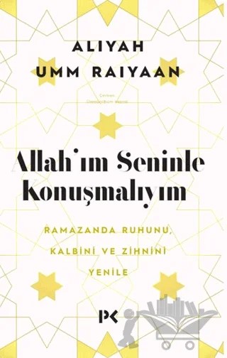 Allah'ım Seninle Konuşmalıyım – Aliyah Umm Raiyaan – Profil Kitap kitap kapağı